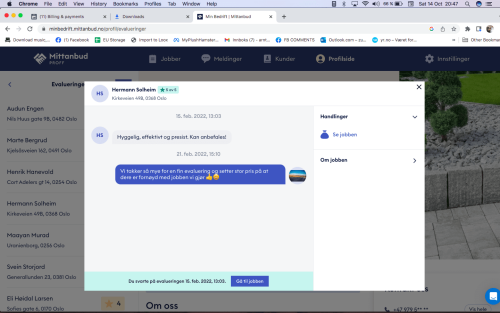 Arntzen Transport & Håndverkerformidling