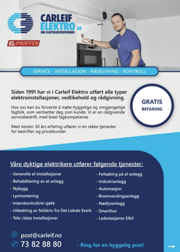 Carleif Elektro AS