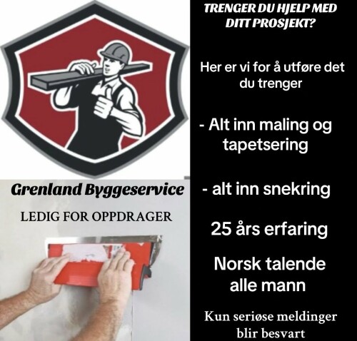 Grenland Byggeservice Fernandez