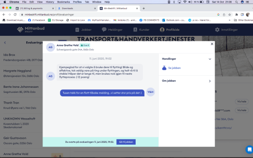 Arntzen Transport & Håndverkerformidling