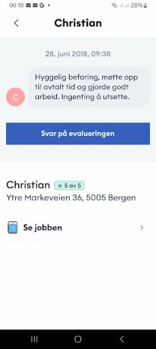 Fana Vedlikehold Anders Hegland