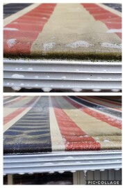 Ashuri Vindu Og Fasade Glans