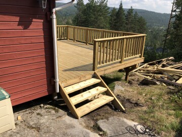 Lister Snekker & Maler Service, Avd Av Ultrajet AS