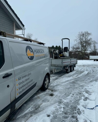 Hansen Bygg Og Glasservice AS