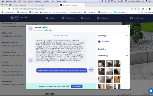 Arntzen Transport & Håndverkerformidling