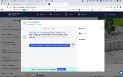 Arntzen Transport & Håndverkerformidling
