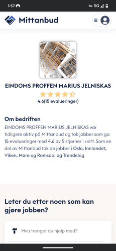 Bygger Boligger Marius Jelinskas