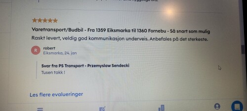 Ps Transport - Przemyslaw Sendecki Ps Transport - Przemyslaw Sendecki