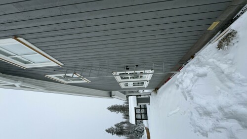 Fanebust Tak Og Fasade