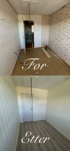 BYGG- OG TØMRERMESTER FRANK SAMUELSEN KVÆRNER