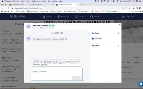 Arntzen Transport & Håndverkerformidling
