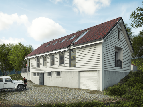 Kabiridehkordi Arkitektur