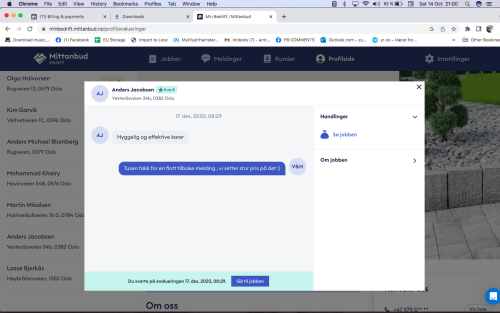 Arntzen Transport & Håndverkerformidling