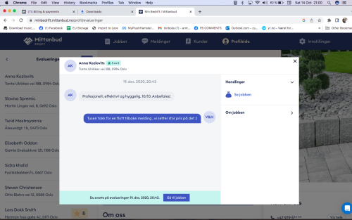 Arntzen Transport & Håndverkerformidling