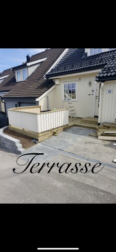 BYGG- OG TØMRERMESTER FRANK SAMUELSEN KVÆRNER