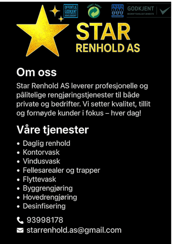 Star Renhold AS