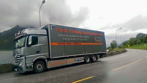 Frode Pilskog Varetransport AS