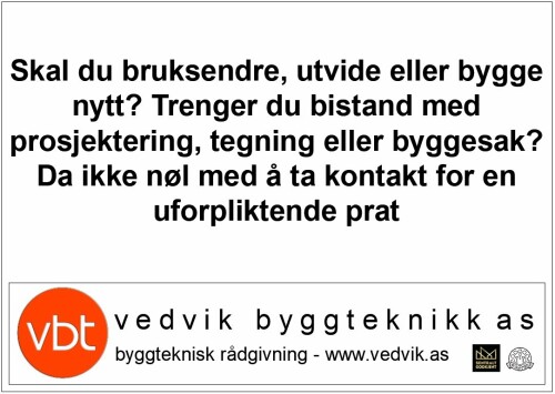Vedvik Byggteknikk AS