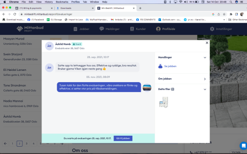 Arntzen Transport & Håndverkerformidling