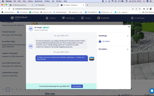 Arntzen Transport & Håndverkerformidling