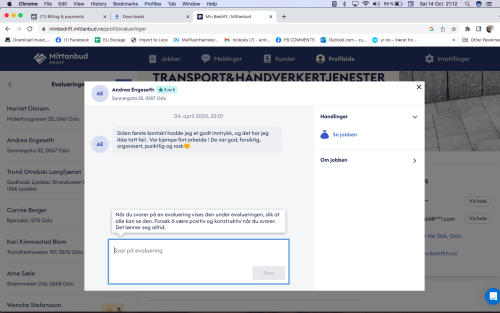Arntzen Transport & Håndverkerformidling