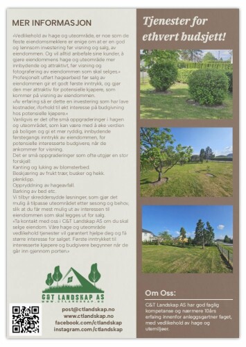 C&T Landskap AS