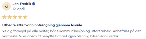 Bergen Tømrer Og Snekker Service As