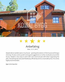 Kowal-bygg Slawomir Kowalczyk