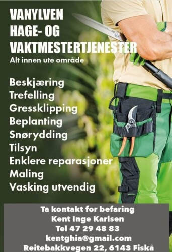 Vanylven Hage Og Vaktmestertjenester AS