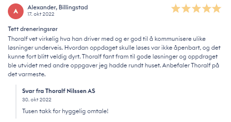 Thoralf Nilssen AS Thoralf Nilssen AS