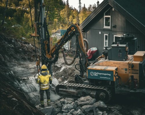 Fjellsprengning Øst AS