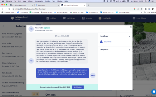 Arntzen Transport & Håndverkerformidling