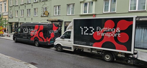 123 Flytting & Transport AS