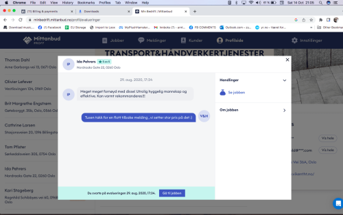 Arntzen Transport & Håndverkerformidling
