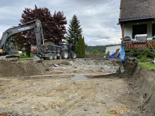 Maskinentreprenør Sølve Bogen
