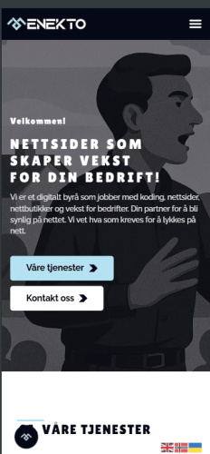 Enekto Digital - Nettsider Av Evju