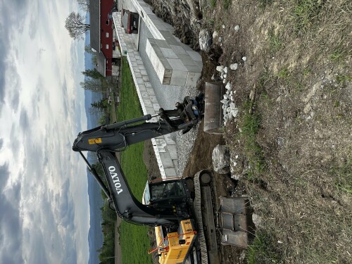 Maskinentreprenør Sølve Bogen