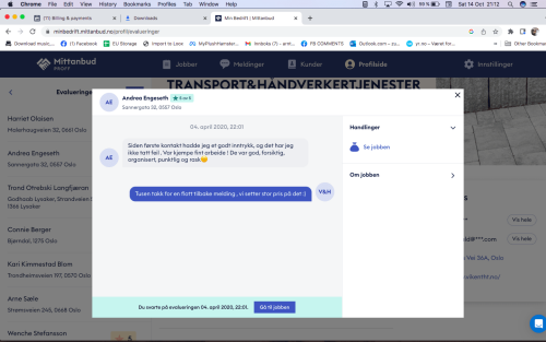 Arntzen Transport & Håndverkerformidling