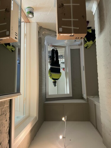 Probygning Interiør & Eksteriør Ghite Robert De Niro