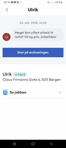 Fana Vedlikehold Anders Hegland