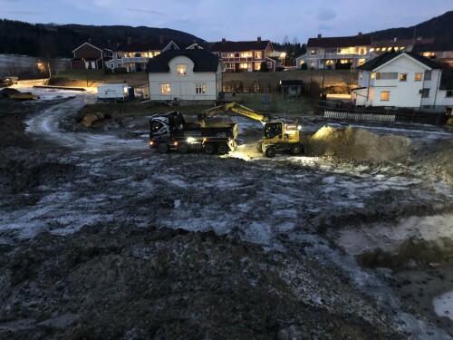 Maskin Entreprenør Roger Nærum AS