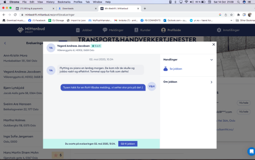 Arntzen Transport & Håndverkerformidling