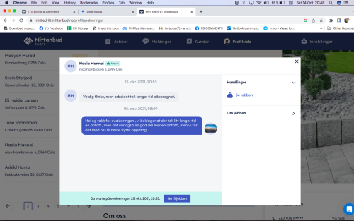 Arntzen Transport & Håndverkerformidling