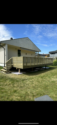 BYGG- OG TØMRERMESTER FRANK SAMUELSEN KVÆRNER