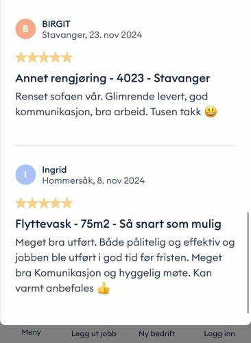 Renhold Med Jørgensen