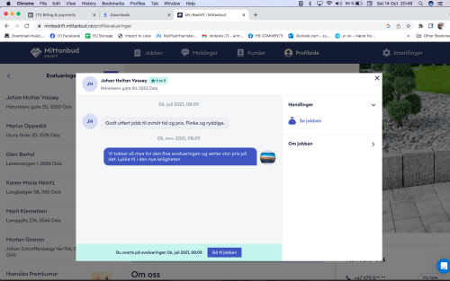 Arntzen Transport & Håndverkerformidling