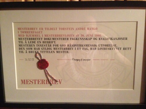 TF-Byggentreprenør AS