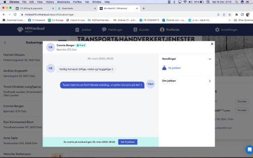 Arntzen Transport & Håndverkerformidling