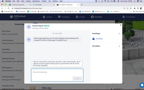 Arntzen Transport & Håndverkerformidling