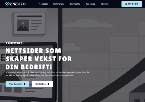 Enekto Digital - Nettsider Av Evju